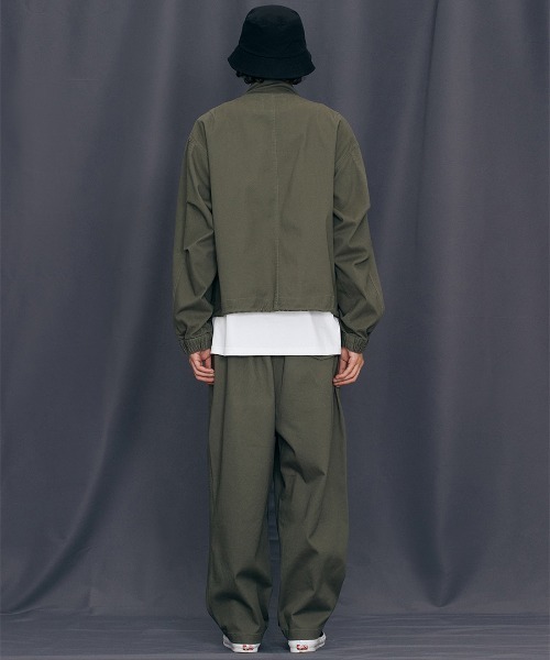 COVERNAT(カバーナット)の「【COVERNAT】SHORT M65 JACKET / カバーナット M-65 ショート ミリタリー ジャケット / ライナー脱着対応(ミリタリージャケット・メンズ・ブラック/オリーブ・LARGE/SMALL/MEDIUM)」の14枚目の写真
