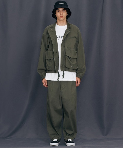 COVERNAT(カバーナット)の「【COVERNAT】SHORT M65 JACKET / カバーナット M-65 ショート ミリタリー ジャケット / ライナー脱着対応(ミリタリージャケット・メンズ・ブラック/オリーブ・LARGE/SMALL/MEDIUM)」の20枚目の写真
