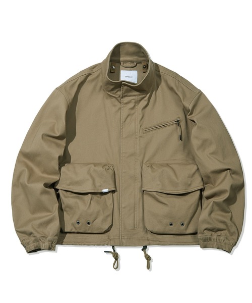 COVERNAT(カバーナット)の「【COVERNAT】SHORT M65 JACKET / カバーナット M-65 ショート ミリタリー ジャケット / ライナー脱着対応(ミリタリージャケット・メンズ・ブラック/オリーブ・LARGE/SMALL/MEDIUM)」の18枚目の写真