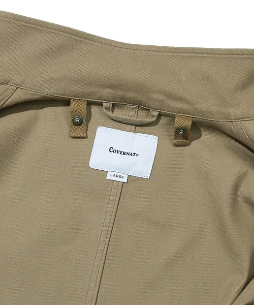COVERNAT(カバーナット)の「【COVERNAT】SHORT M65 JACKET / カバーナット M-65 ショート ミリタリー ジャケット / ライナー脱着対応(ミリタリージャケット・メンズ・ブラック/オリーブ・LARGE/SMALL/MEDIUM)」の19枚目の写真