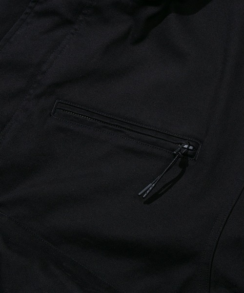 COVERNAT(カバーナット)の「【COVERNAT】SHORT M65 JACKET / カバーナット M-65 ショート ミリタリー ジャケット / ライナー脱着対応(ミリタリージャケット・メンズ・ブラック/オリーブ・LARGE/SMALL/MEDIUM)」の22枚目の写真