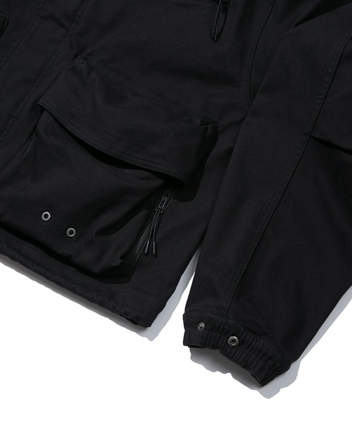COVERNAT(カバーナット)の「【COVERNAT】SHORT M65 JACKET / カバーナット M-65 ショート ミリタリー ジャケット / ライナー脱着対応(ミリタリージャケット・メンズ・ブラック/オリーブ・LARGE/SMALL/MEDIUM)」の16枚目の写真