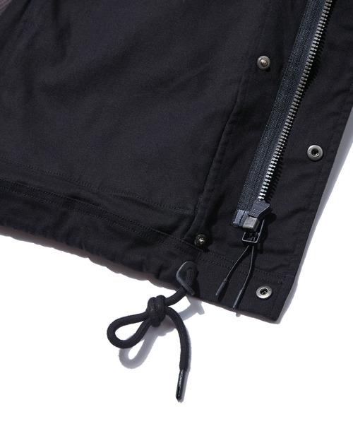 COVERNAT(カバーナット)の「【COVERNAT】SHORT M65 JACKET / カバーナット M-65 ショート ミリタリー ジャケット / ライナー脱着対応(ミリタリージャケット・メンズ・ブラック/オリーブ・LARGE/SMALL/MEDIUM)」の5枚目の写真
