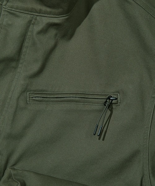 COVERNAT(カバーナット)の「【COVERNAT】SHORT M65 JACKET / カバーナット M-65 ショート ミリタリー ジャケット / ライナー脱着対応(ミリタリージャケット・メンズ・ブラック/オリーブ・LARGE/SMALL/MEDIUM)」の17枚目の写真