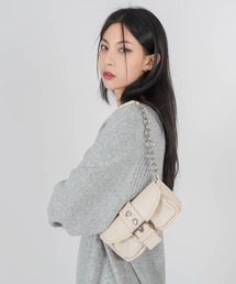 FOLLOWIN | クイーンフォルダーチェーンショルダーバッグ(ショルダーバッグ)