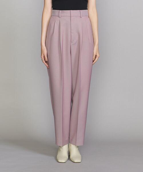 BEAUTY&YOUTH UNITED ARROWS(ビューティーアンドユースユナイテッドアローズ)の「BY ツイルカーブ パンツ -ウォッシャブル-(その他パンツ・レディース・グレー/ライラック/ブラウン・M/S)」の5枚目の写真