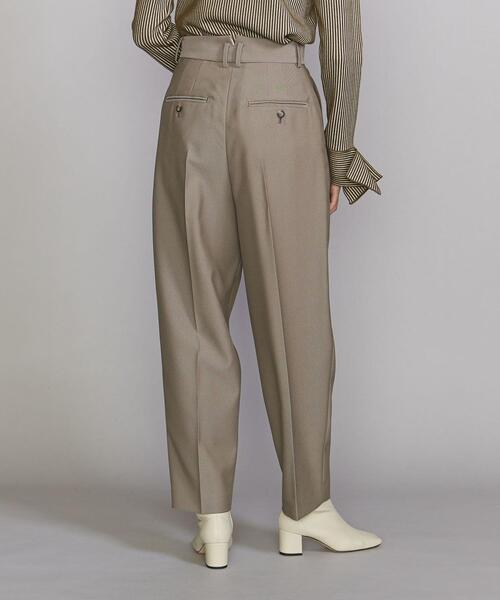 BEAUTY&YOUTH UNITED ARROWS(ビューティーアンドユースユナイテッドアローズ)の「BY ツイルカーブ パンツ -ウォッシャブル-(その他パンツ・レディース・ブラウン/グレー/ライラック・S/M)」の11枚目の写真