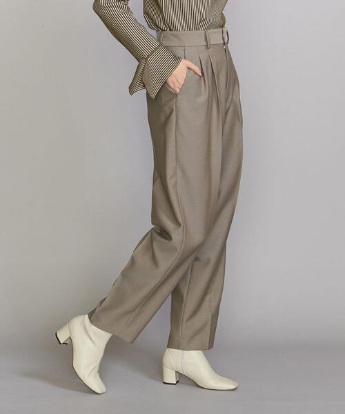 BEAUTY&YOUTH UNITED ARROWS(ビューティーアンドユースユナイテッドアローズ)の「BY ツイルカーブ パンツ -ウォッシャブル-(その他パンツ・レディース・ブラウン/グレー/ライラック・S/M)」の12枚目の写真