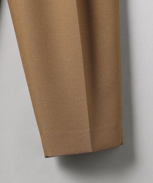 BEAUTY&YOUTH UNITED ARROWS(ビューティーアンドユースユナイテッドアローズ)の「BY ツイルカーブ パンツ -ウォッシャブル-(その他パンツ・レディース・グレー/ライラック/ブラウン・M/S)」の9枚目の写真