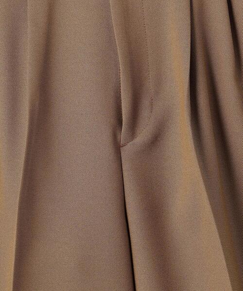 BEAUTY&YOUTH UNITED ARROWS(ビューティーアンドユースユナイテッドアローズ)の「BY ツイルカーブ パンツ -ウォッシャブル-(その他パンツ・レディース・グレー/ライラック/ブラウン・M/S)」の10枚目の写真