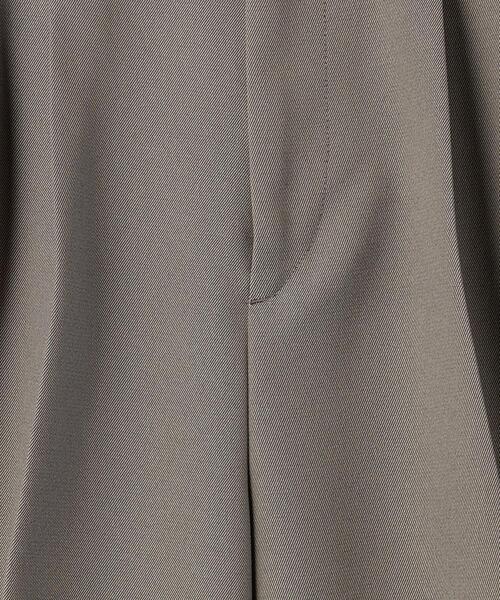 BEAUTY&YOUTH UNITED ARROWS(ビューティーアンドユースユナイテッドアローズ)の「BY ツイルカーブ パンツ -ウォッシャブル-(その他パンツ・レディース・グレー/ライラック/ブラウン・M/S)」の12枚目の写真