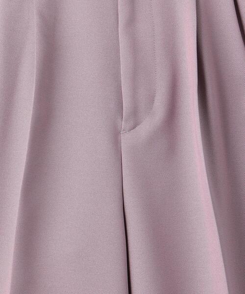 BEAUTY&YOUTH UNITED ARROWS(ビューティーアンドユースユナイテッドアローズ)の「BY ツイルカーブ パンツ -ウォッシャブル-(その他パンツ・レディース・グレー/ライラック/ブラウン・M/S)」の14枚目の写真