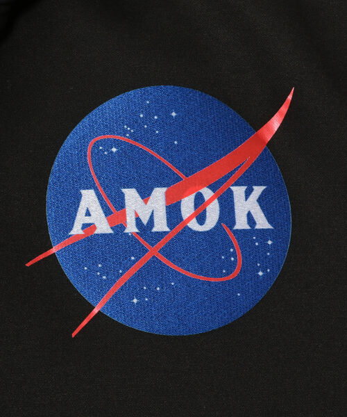 amok（アモク）の「amok /アモク/STADIUM PK（パーカー・メンズ・ブラック/グリーン・MEDIUM/LARGE）」の7枚目の写真