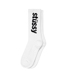 STUSSY | Helvetica Jacquard Crew Socks(ソックス/靴下)