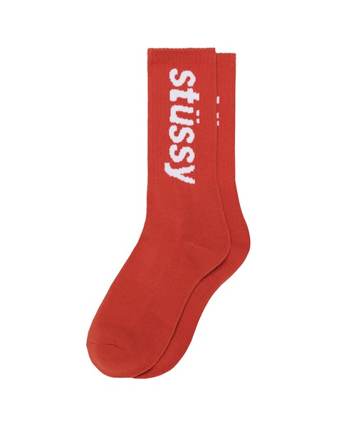 STUSSY（ステューシー）の「Helvetica Jacquard Crew Socks（ソックス