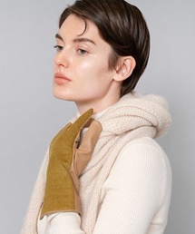 LE VERNIS | LE VERNIS(ル・ベルニ)コーデュロイグローブ(手袋)