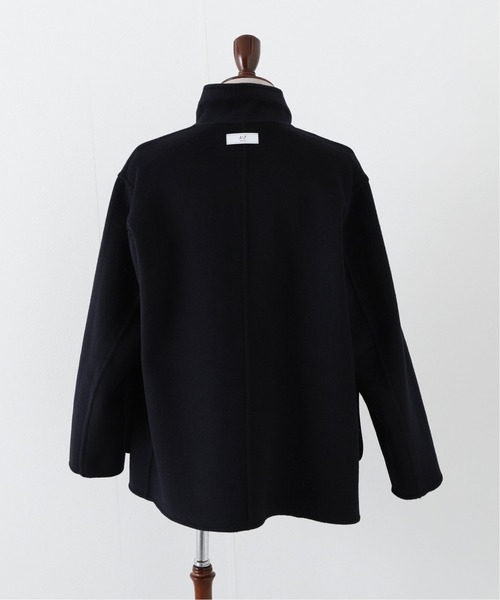 セール】リバーウール ハーフコート（ピーコート）｜417 EDIFICE