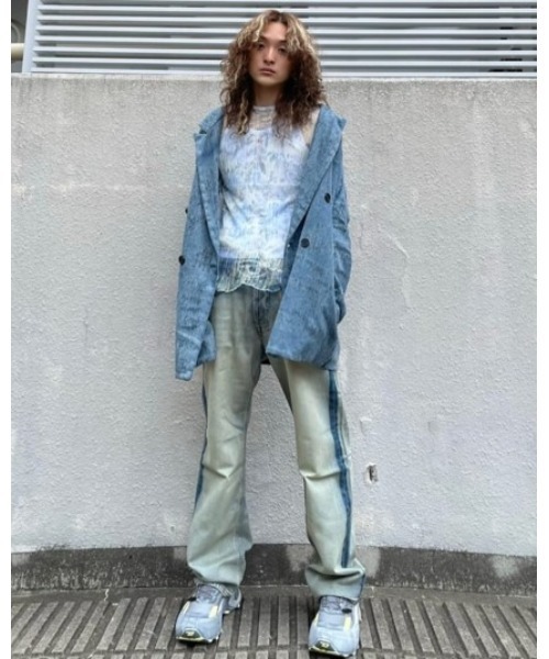 ユニセックス レザーベルト B-1DR（ベルト）｜DIESEL（ディーゼル）の