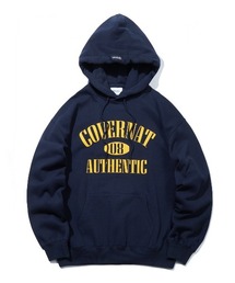 【COVERNAT】VELVET ARCH LOGO OVERFIT HOODIE / カバーナット ベルベット アーチロゴ オーバーフィット フーディー