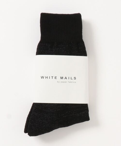 Middle Gauge Paper Pile Socks 和紙混ミドルゲージパイルソックス