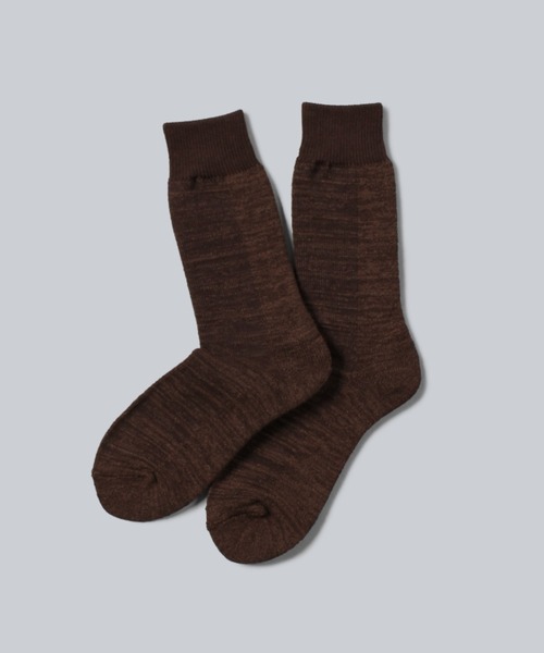 セール】MIDDLE GAUGE PAPER PILE SOCKS / 和紙混ミドルゲージ