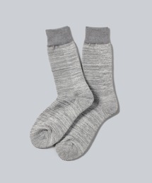 WHITE MAILS（ホワイトメイルズ）の「MIDDLE GAUGE PAPER PILE SOCKS / 和紙混ミドルゲージパイルソックス【UNISEX】（ソックス/靴下）」