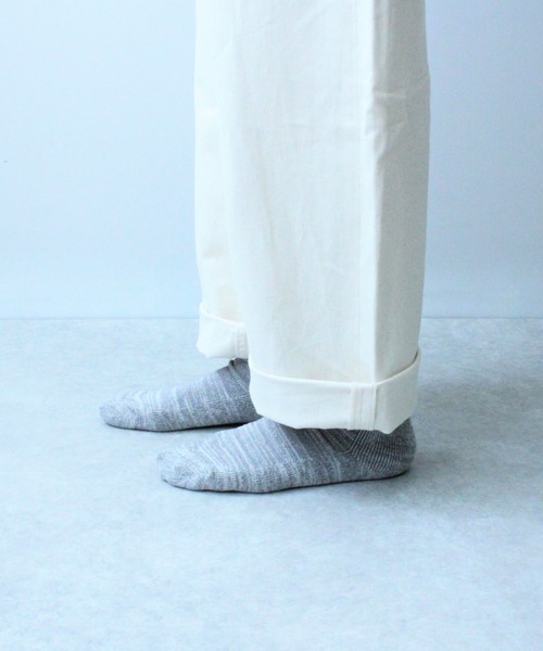 セール】MIDDLE GAUGE PAPER PILE SOCKS / 和紙混ミドルゲージパイル