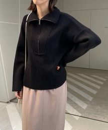 CAPRICIEUX LE'MAGE | ハーフジッププルオーバー(ニット/セーター)