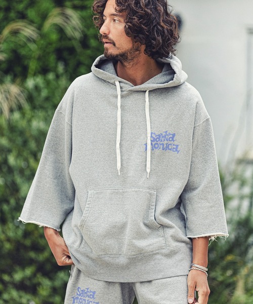MARBLES(マーブルズ)の「MARBLES (マーブルズ)mpa2748-PIGMENT COLOR PARKA (SANTAMONICA) パーカー(パーカー・メンズ・チャコールグレー/トップグレー/ネイビー/サックスブルー/レッド・MEDIUM/X-LARGE/SMALL/LARGE)」の12枚目の写真