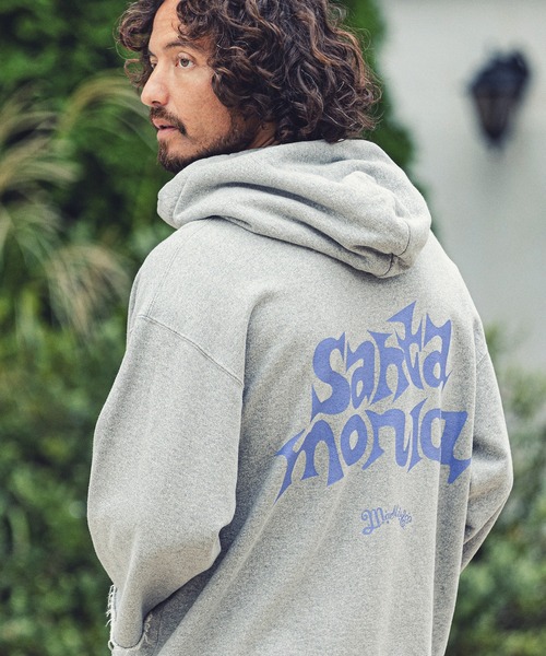 MARBLES(マーブルズ)の「MARBLES (マーブルズ)mpa2748-PIGMENT COLOR PARKA (SANTAMONICA) パーカー(パーカー・メンズ・チャコールグレー/トップグレー/ネイビー/サックスブルー/レッド・MEDIUM/X-LARGE/SMALL/LARGE)」の13枚目の写真