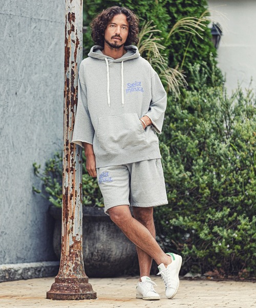 MARBLES(マーブルズ)の「MARBLES (マーブルズ)mpa2748-PIGMENT COLOR PARKA (SANTAMONICA) パーカー(パーカー・メンズ・チャコールグレー/トップグレー/ネイビー/サックスブルー/レッド・MEDIUM/X-LARGE/SMALL/LARGE)」の14枚目の写真