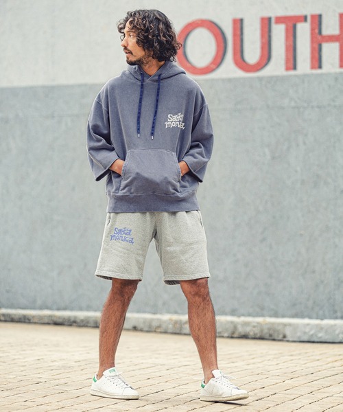 MARBLES(マーブルズ)の「MARBLES (マーブルズ)mpa2748-PIGMENT COLOR PARKA (SANTAMONICA) パーカー(パーカー・メンズ・チャコールグレー/トップグレー/ネイビー/サックスブルー/レッド・MEDIUM/X-LARGE/SMALL/LARGE)」の11枚目の写真