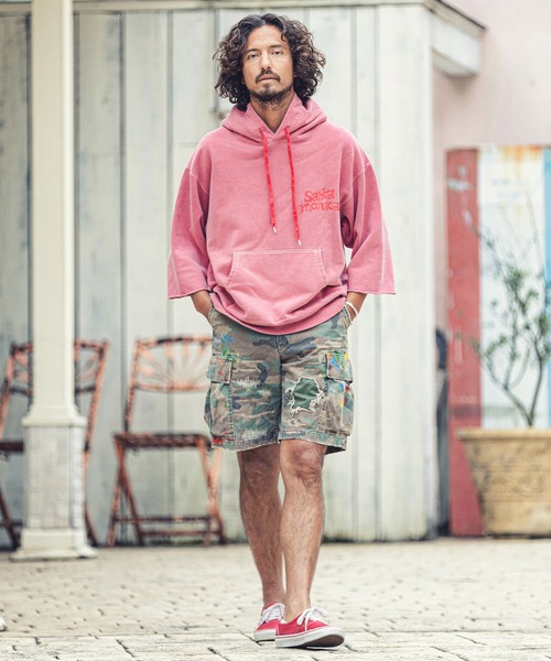 MARBLES(マーブルズ)の「MARBLES (マーブルズ)mpa2748-PIGMENT COLOR PARKA (SANTAMONICA) パーカー(パーカー・メンズ・チャコールグレー/トップグレー/ネイビー/サックスブルー/レッド・MEDIUM/X-LARGE/SMALL/LARGE)」の17枚目の写真