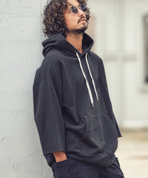 MARBLES(マーブルズ)の「MARBLES (マーブルズ)mpa2748-PIGMENT COLOR PARKA (SANTAMONICA) パーカー(パーカー・メンズ・チャコールグレー/トップグレー/ネイビー/サックスブルー/レッド・MEDIUM/X-LARGE/SMALL/LARGE)」の18枚目の写真