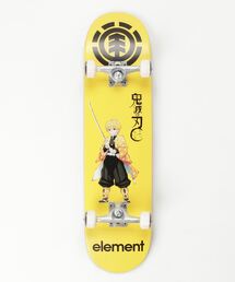 ELEMENT | ELEMENT | 鬼滅の刃 スケートボード コンプリート KIMETSU ZENITSU 2 COMP 8インチ 【2021年秋冬モデル】(スポーツグッズ)