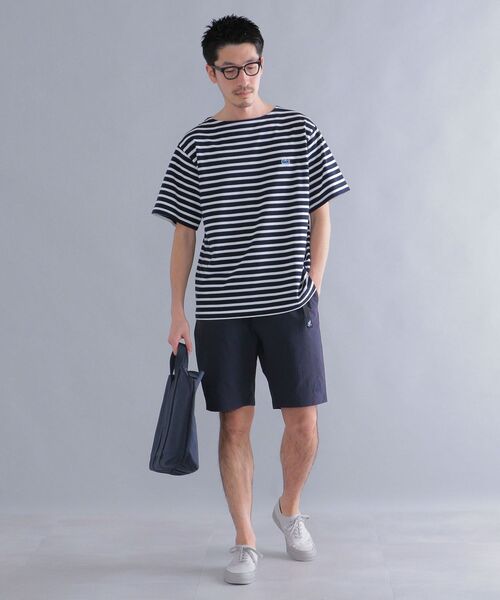 【新品】SHIPS別注　LACOSTE バスクシャツ SHIPS別注】LACOSTE: カノコ バスク ボーダー Tシャツ｜シップス