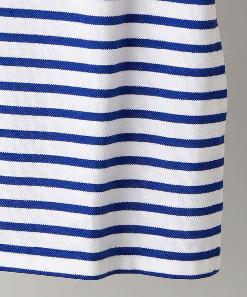 LACOSTE（ラコステ）の「【SHIPS別注】LACOSTE: カノコ バスク ボーダー Tシャツ（Tシャツ/カットソー・メンズ・ホワイト/ネイビー/グリーン・SMALL/MEDIUM/LARGE/X-LARGE）」の16枚目の写真