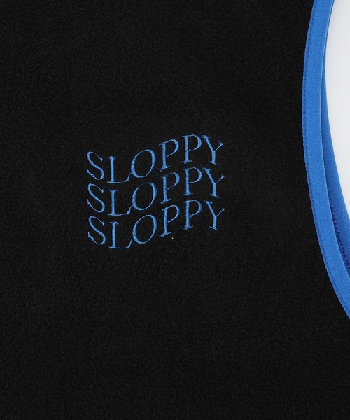 WHO'S WHO gallery（フーズフーギャラリー）の「【SLOPPY/スロッピー】フリースパイピングベスト（ベスト・レディース・アイボリー/ブルー/ネイビー/ブラック・FREE）」の20枚目の写真