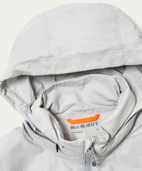 Mammut（マムート）の「【別注】 ＜MAMMUT（マムート）＞ TUFF JKT/アウター（その他アウター・メンズ・ベージュ/ライトグレー/ブラック・S/M/L/XL）」の4枚目の写真