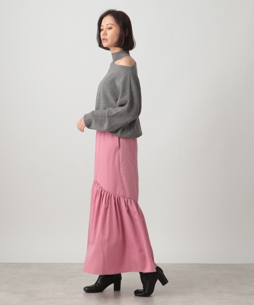 Ezick（エジック）の「【CLASSY.別注】裾フレアスカート