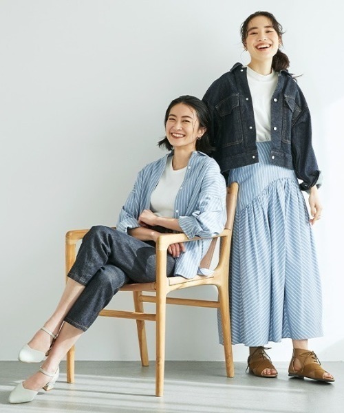 JELLY BEANS(ジェリービーンズ)の「コンビヒールセパレートパンプス<ふわさら>(204-52800)JELLY BEANS(ジェリービーンズ)(パンプス・レディース・ブラック/グリーン/グレイッシュベージュ/パープル・23/24/25/22/25.5/22.5/23.5/24.5/21.5)」の15枚目の写真