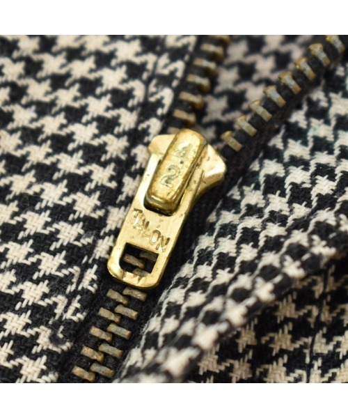 Lee（リー）の「【ヴィンテージ古着】70's Lee/リー 200 ブーツカットフレア チェックパンツ USA製 デッドストック！（その他パンツ・メンズ・ブラック・27inch）」の11枚目の写真