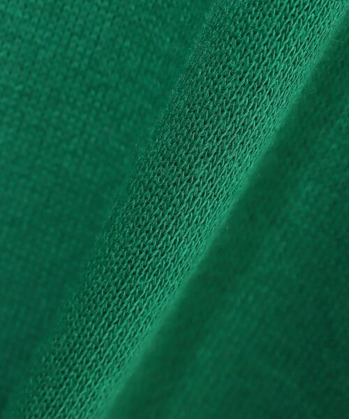 INGNI(イング)の「BIGカレッジロゴパーカーチュニック(Tシャツ/カットソー・レディース・ネイビー/オフホワイト/オレンジ/オートミール/グリーン・M)」の10枚目の写真