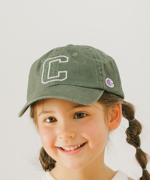 Champion チャンピオン の Champion チャンピオン 別注キャップ Kids キャップ Wear