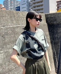 XU | 【XU/エックスユー】square design sunglasses/スクエアフレーム サングラス スクエア眼鏡 メガネ クリアサンングラス(サングラス)