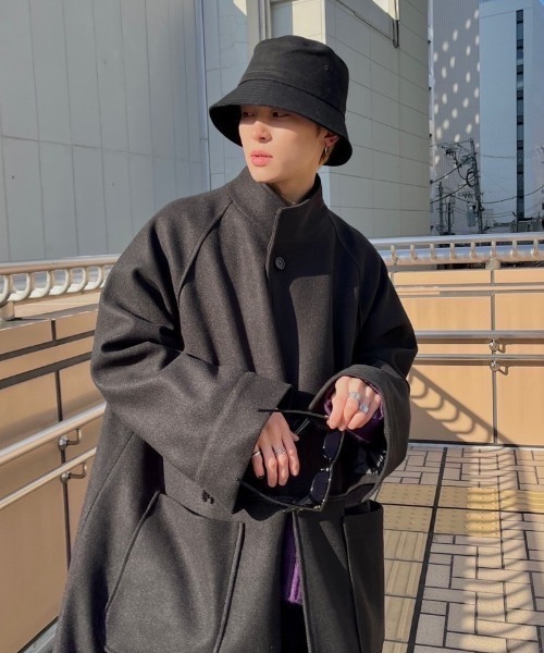 XU（エックスユー）の「【XU/エックスユー】square design sunglasses/スクエアフレーム サングラス スクエア眼鏡 メガネ クリアサングラス（サングラス・メンズ・ブラック/クリア・ONE SIZE）」の6枚目の写真