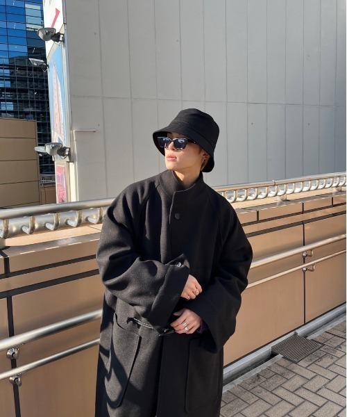 XU（エックスユー）の「【XU/エックスユー】square design sunglasses/スクエアフレーム サングラス スクエア眼鏡 メガネ クリアサングラス（サングラス・メンズ・ブラック/クリア・ONE SIZE）」の3枚目の写真