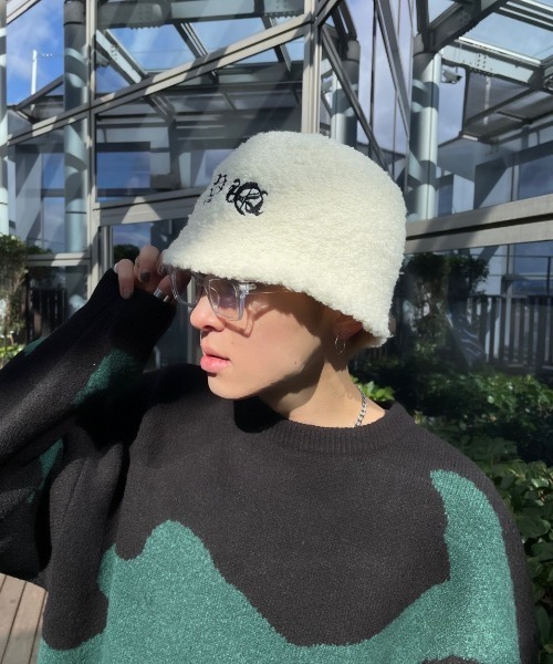 XU（エックスユー）の「【XU/エックスユー】square design sunglasses/スクエアフレーム サングラス スクエア眼鏡 メガネ クリアサングラス（サングラス・メンズ・ブラック/クリア・ONE SIZE）」の18枚目の写真