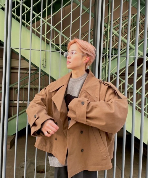 XU（エックスユー）の「【XU/エックスユー】square design sunglasses/スクエアフレーム サングラス スクエア眼鏡 メガネ クリアサングラス（サングラス・メンズ・ブラック/クリア・ONE SIZE）」の19枚目の写真