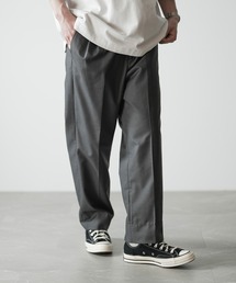 RUUBON | 【RUUBON】relax center press pants / リラックス センタープレス パンツ (セットアップ対応)(その他パンツ)